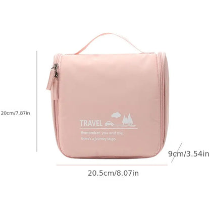 Portable Waterproof Large Capacity Travel Cosmetic Bag