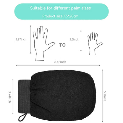 Dermvi™ Exfoliating Gloves