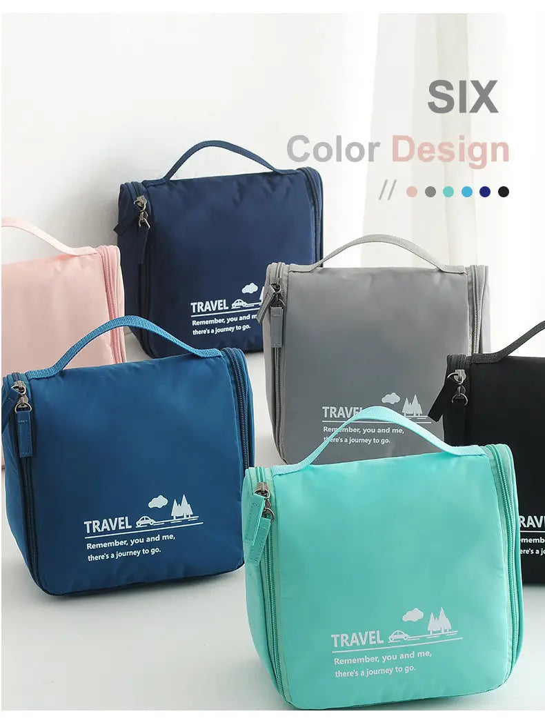 Portable Waterproof Large Capacity Travel Cosmetic Bag