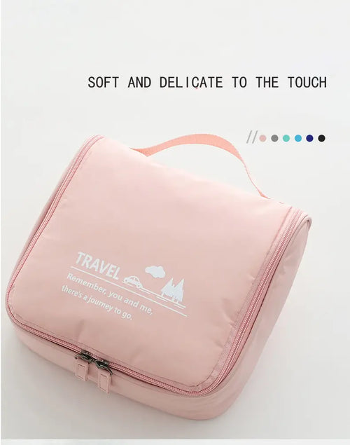 Portable Waterproof Large Capacity Travel Cosmetic Bag