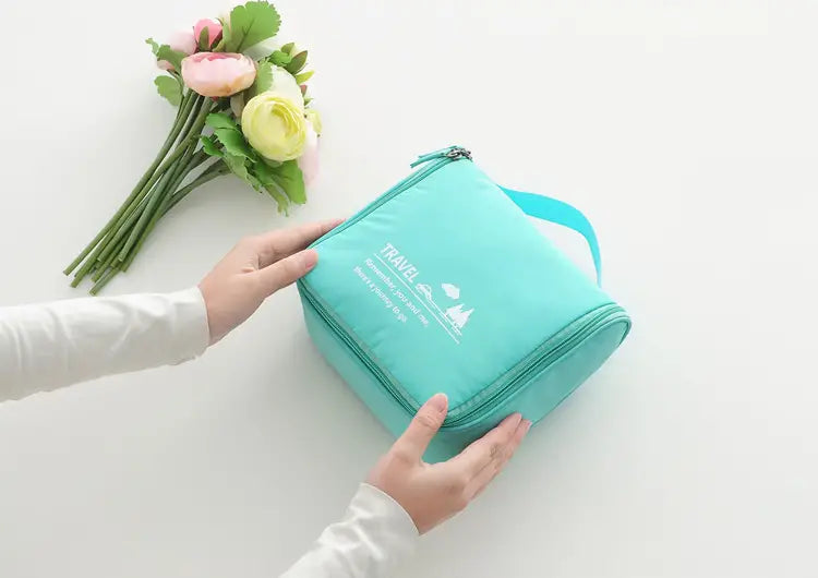 Portable Waterproof Large Capacity Travel Cosmetic Bag
